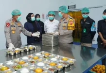 Kapolda Jabar Tinjau SPPG dan Green House Polresta Bandung