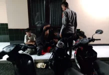 Polisi Bubarkan Aksi Balapan Liar Sejumlah Pelaku di Tangkap