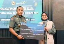 Kodiklatad dan Bank Mandiri Kolaborasi Hijaukan Hulu Citarum