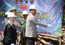 Polres Subang Peduli, Rehab Rutilahu Milik Warga