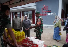 Sosialisasikan KDKMP, Kodim Subang Gelar Bazar dan Baksos