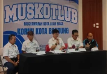 Evaluasi Menyeluruh jelang Pemilihan Ketua Definitif KORMI Kota Bandung
