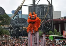 Ngabuburit Nonton Barongsai di Bandung Dimana Saja? Ini Lokasi dan Waktunya!