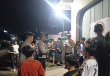 Resahkan Warga Polisi Tertibkan Penjual dan Penyala Petasan