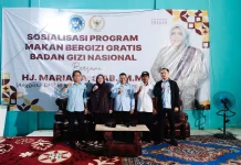 Program Makan Bergizi Gratis Mendorong Peningkatan Gizi pada Anak