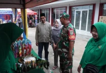 Kodim 0605/Subang Gelar Bazar dan Baksos di Gedung KDKMP