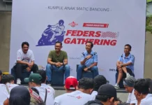 Feders Gathering 2026, Federal Oil™ Perkuat Kebersamaan Komunitas Motor Matic