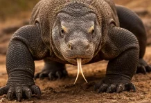 Komodo Ikon Purba Penjaga Alam Nusantara Indonesia