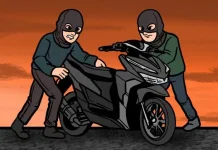 Polres Ciamis Tangkap Komplotan Curanmor Spesialis Lingkungan Masjid