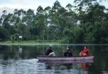 Dulu PLTA, Kini Jadi Wisata Favorit di Pangalengan