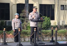 Kapolres Subang Ingatkan Anggota, Fokus Jalankan Tugas