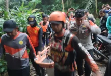 Tim SAR Temukan Korban Terseret Arus Sungai Cikandang