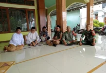 Safari Ramadan, Babinsa Pamanukan Gelar Bimbingan Teritorial