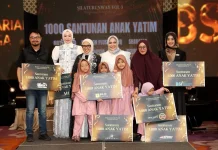 Silaturunway Vol 3, FemaleFit Berbagi dan Fashion Show