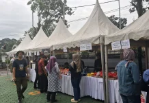 Basmut Hari Kedua Diserbu Warga, Beras dan Minyak Jadi Buruan Utama