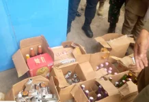 Satpol PP Kota Bandung Sita 344 Botol Minuman Keras Selama Ramadan