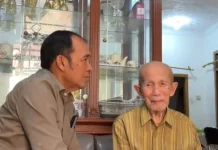Walikota Cimahi Jalin Silaturahmi dengan Mantan Staf Pusbangisop TNI AD
