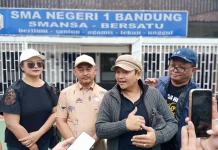 Kasasi Kasus SMAN 1 Bandung Ditolak MA