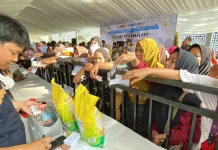 Jaga Stabilitas Bahan Pokok, Polres Tasikmalaya Gelar "Gerakan Pangan Murah"