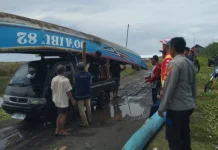 Doa Ibu 83 Kecelakaan ABK Belum Ditemukan