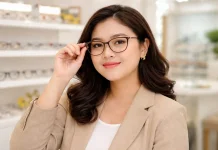 Ini 5 Rekomendasi Kacamata untuk Wajah Bulat, Cek Pilihannya!