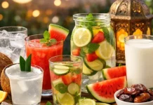 Sensasi Minuman Sehat saat Berbuka yang Bikin Tubuh Kembali Bertenaga