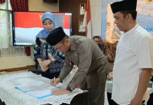 Sertijab Camat Ngamprah, Hari Mustika Siap Lanjutkan Prestasi