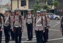 Polres Tasikmalaya Pastikan Personel dan Kendaraan Fit Jalankan Operasi Ketupat