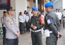 Kapolresta Bandung Pastikan Pengamanan Kunjungan Wapres Aman dan Lancar