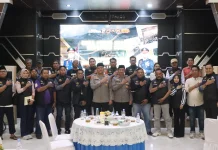 Momentum Ramadan, Kapolres Subang Ajak Bukber Insan Media