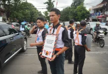 Utamakan Keselamatan, Dahulukan Kereta Api Melaju di Lintasan