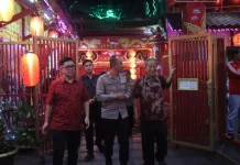 Polisi Perketat Pengamanan Imlek Cap Go Meh
