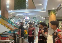 Antisipasi Kriminalitas, Pusat Perbelanjaan Jadi Sasaran Patroli Dialogis
