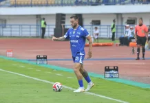 jelang Menjamu Persik Kediri, Marc Klok Serukan Kebangkitan Maung Bandung