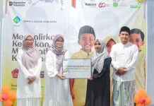 IIKK Tataliwargi Sekar Arum DAHANA Sayangi Anak Yatim