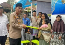 Polres Tasikmalaya Resmikan Program Rutilahu di Sodonghilir