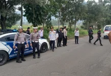 Jalan Rusak, Polres Targetkan H-10 Siap Dioperasionalkan