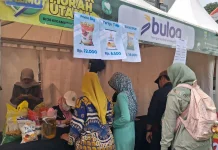 Bazar Murah Utama Sesi II, Disdagin Kota Bandung Diserbu Warga