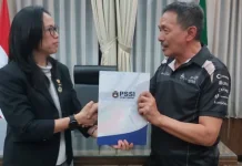 Jabatan Yoko Angga Surya di PSSI Kota Bandung Diperpanjang