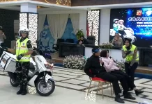 Humanis Urai Kemacetan Mudik/Balik,  Ditlantas Polda Jabar Latih Personelnya