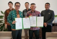 Pemkab Bandung Perkuat Tata Kelola Pertanahan lewat MoU dengan Badan Bank Tanah