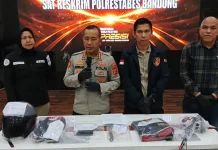 Polisi Tangkap Pencuri Motor yang Tewaskan Seorang Pria di Gedebage