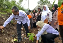 Peringatan HPSN, Relawan Rentan Gelar Aksi Lingkungan