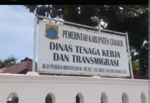 Disnakertrans Cianjur Buka Posko Pengaduan THR, Ini Tujuannya