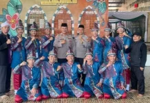 Polresta Bandung Juara 1 Lomba Marawis Tingkat Polda Jabar