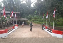 Jembatan ARMCO Menjadi Harapan Baru Bagi Warga Cikadu