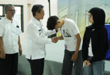 Wabup Lepas Mahasiswa STIESSA Subang, Ikuti ICIP di Taiwan