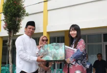 MAN Bandung Barat Melepas Natsuki-san, Momen Haru Penuh Makna