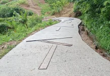 TMMD 127: Pengecoran Jalan Cipelah Rampung, Satgas Bersihkan Bekisting