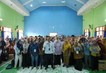 Warga Desa Sukamulya Antusias Sambut Program MBG